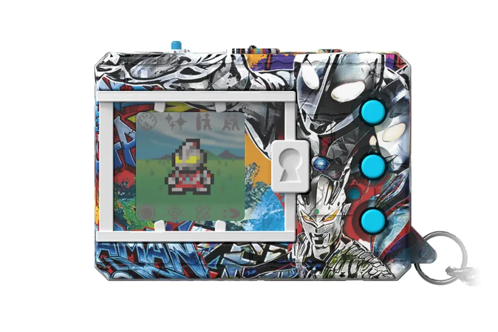 Digital Monster Color Ultraman Series 60th Edition