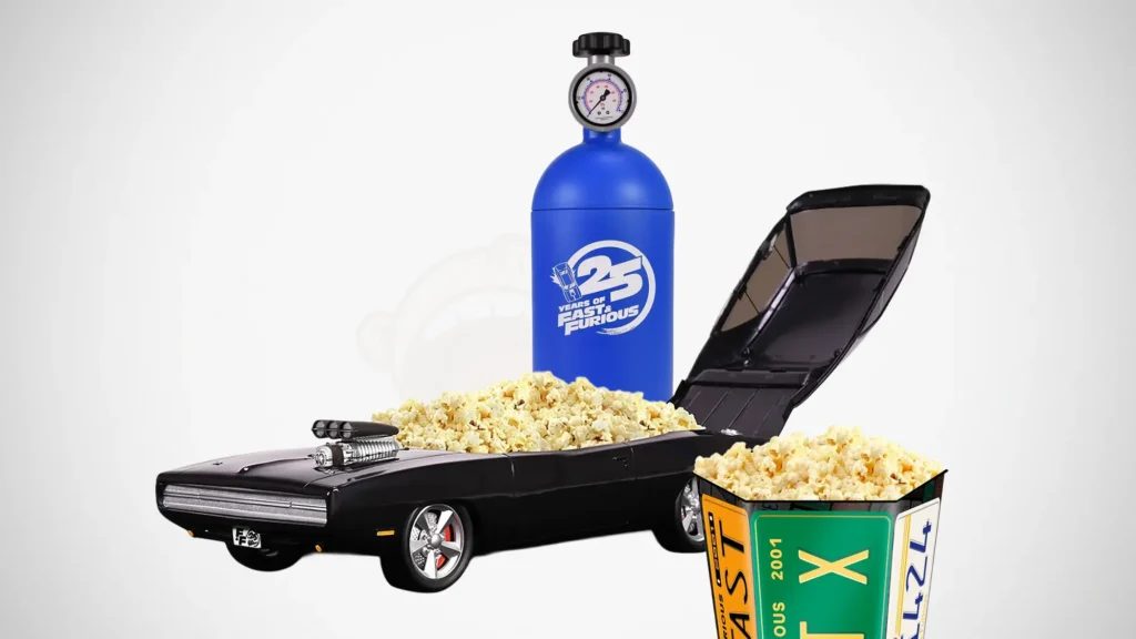 Fast & Furious Anniversary Merch Cinemark