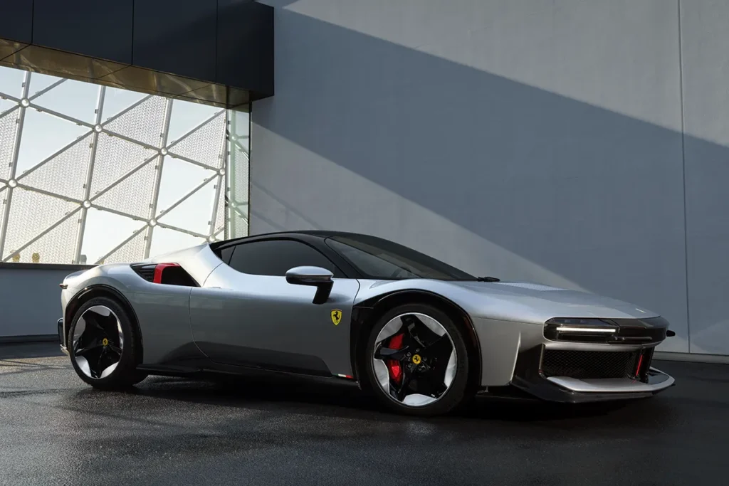 Ferrari Design Studio One-off Ferrari CZ26