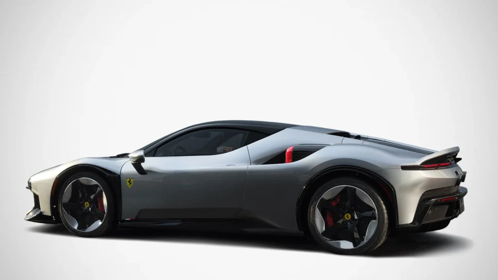 Ferrari Design Studio One-off Ferrari CZ26