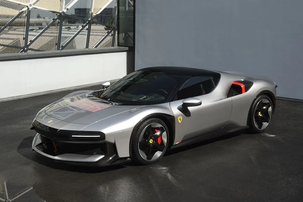 Ferrari Design Studio One-off Ferrari CZ26