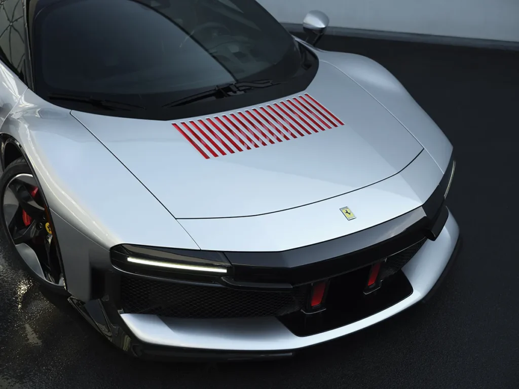 Ferrari Design Studio One-off Ferrari CZ26