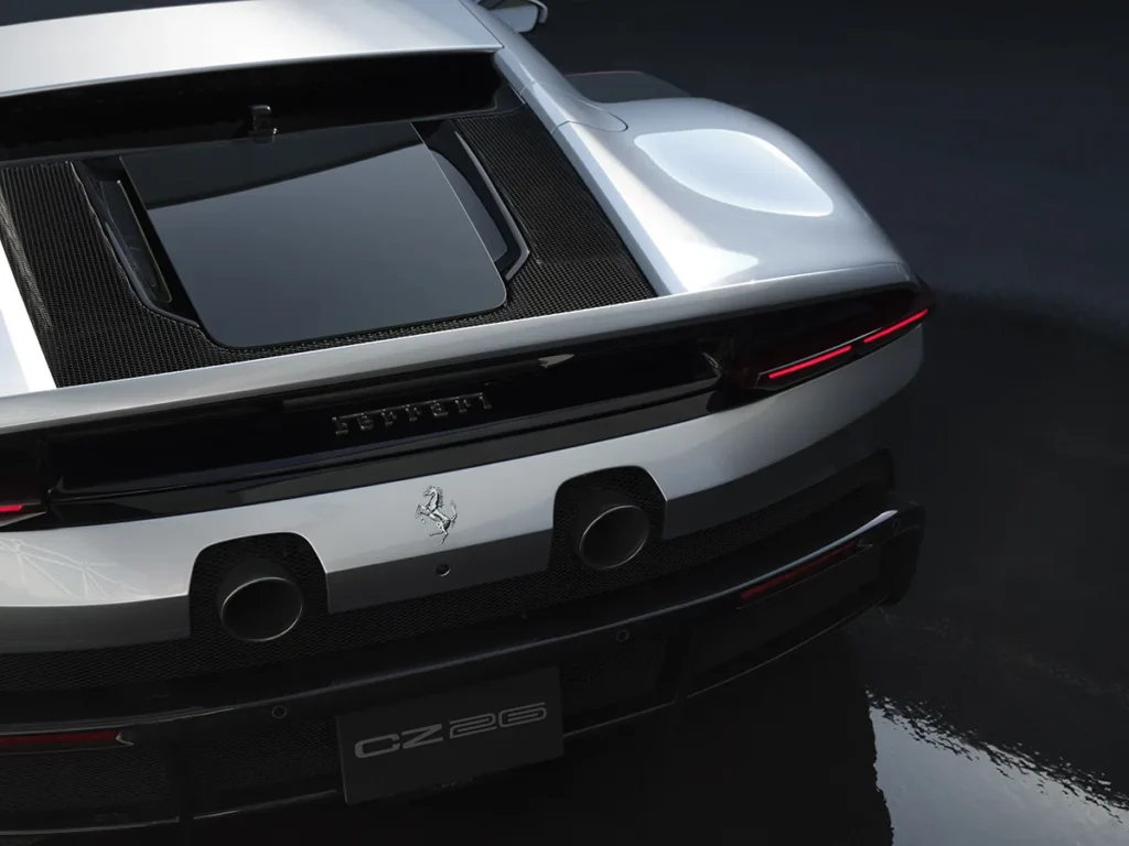 Ferrari Design Studio One-off Ferrari CZ26