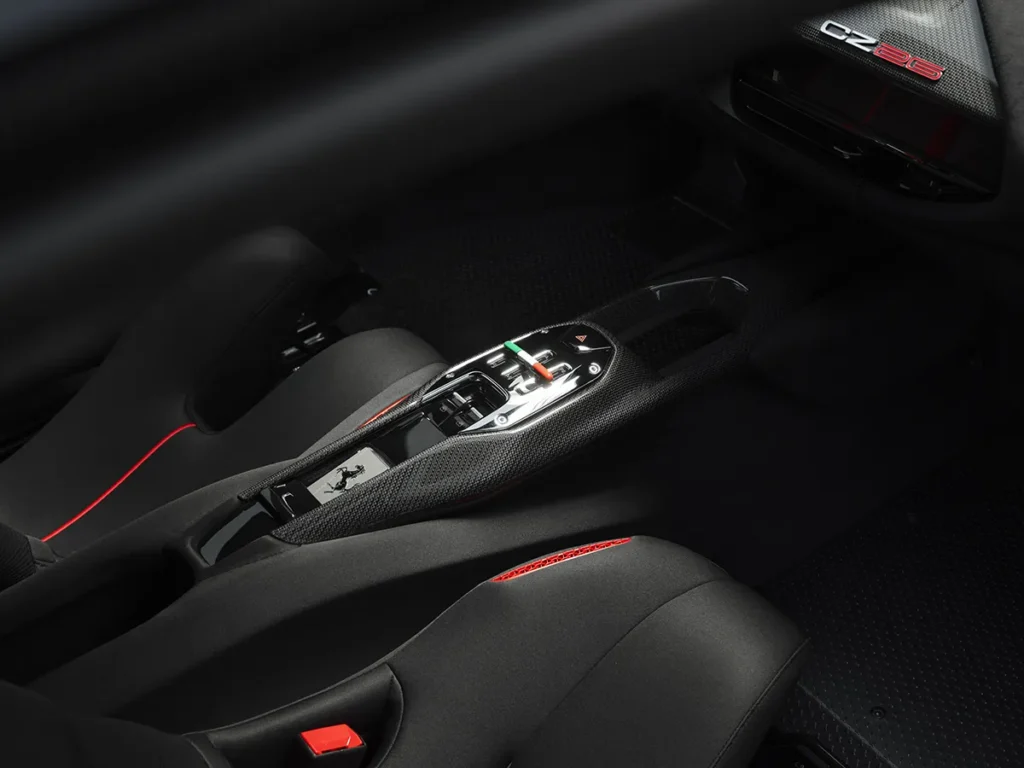 Ferrari Design Studio One-off Ferrari CZ26