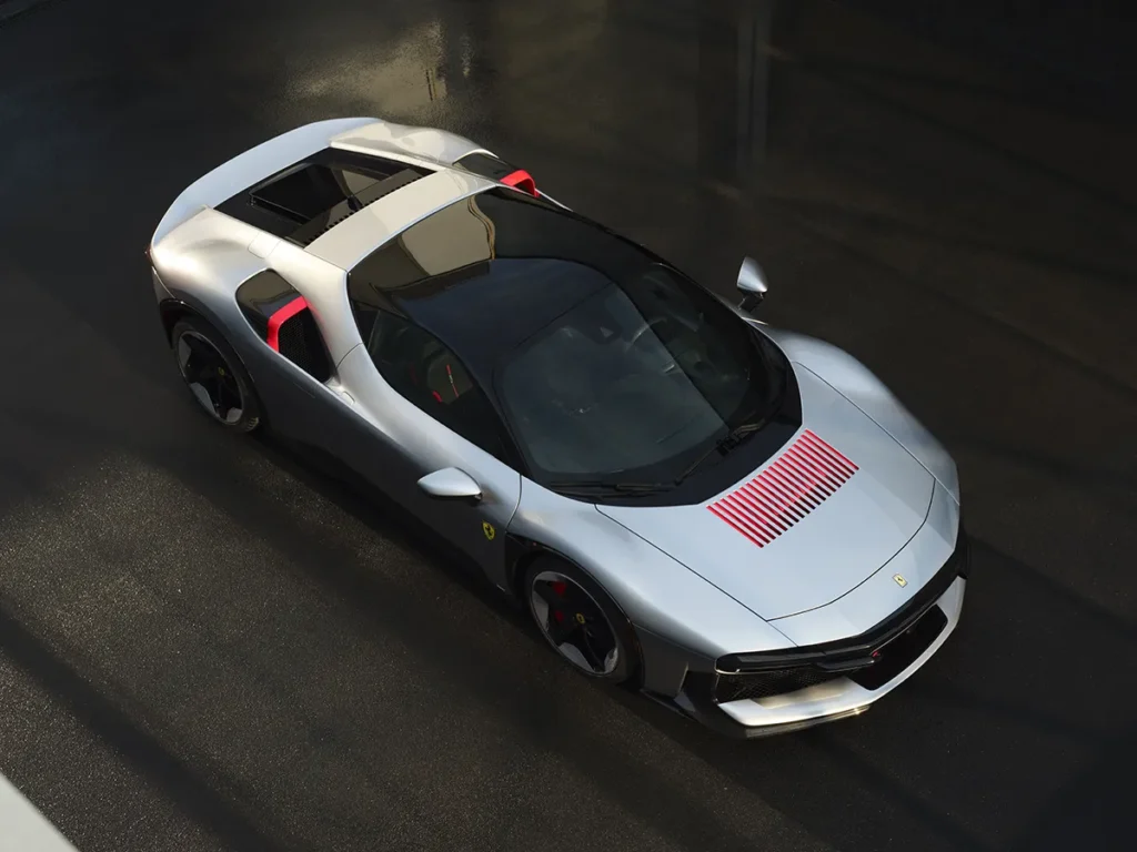 Ferrari Design Studio One-off Ferrari CZ26