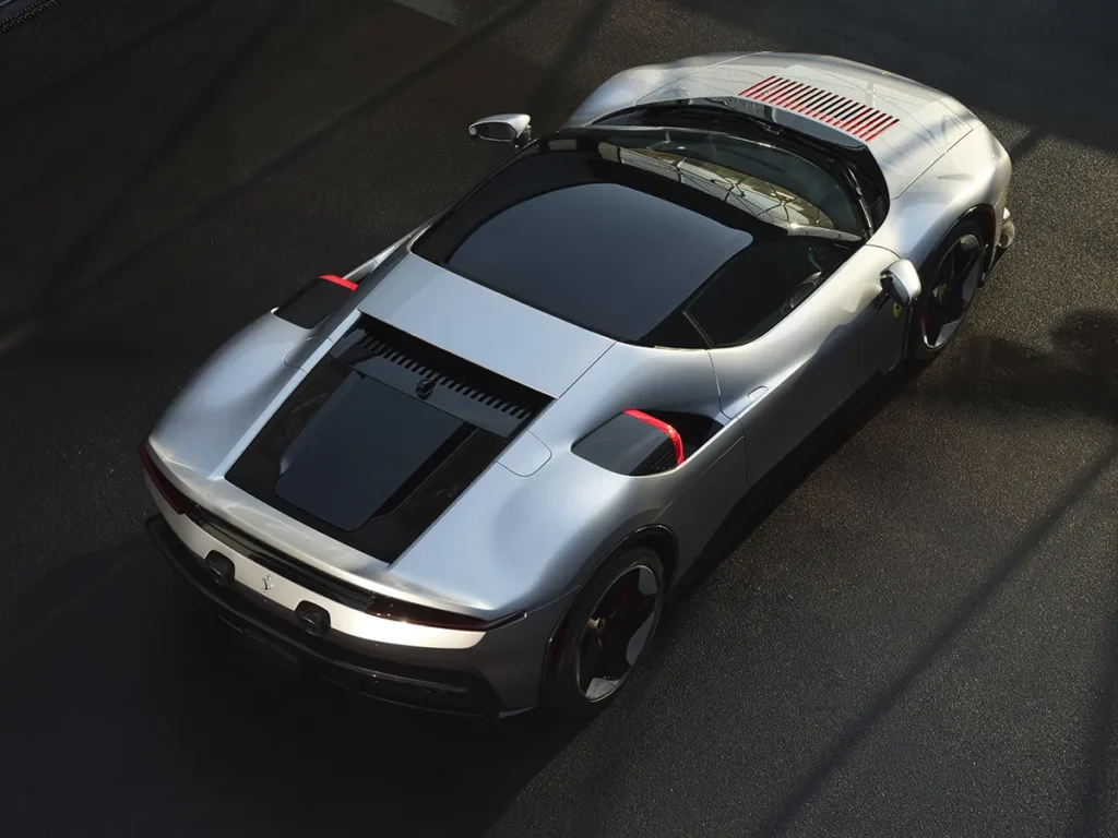 Ferrari Design Studio One-off Ferrari CZ26