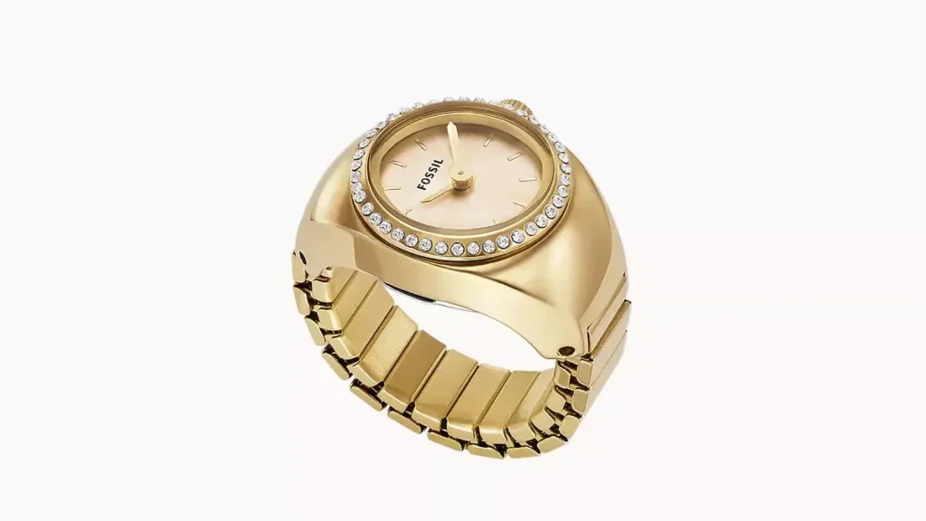 Fossil Watch Ring Collection