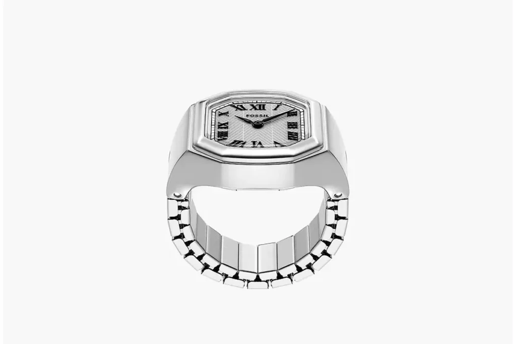 Fossil Watch Ring Collection