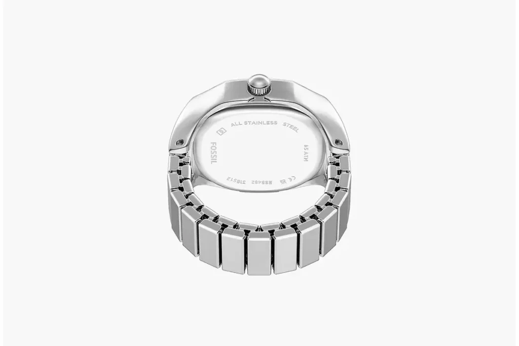 Fossil Watch Ring Collection