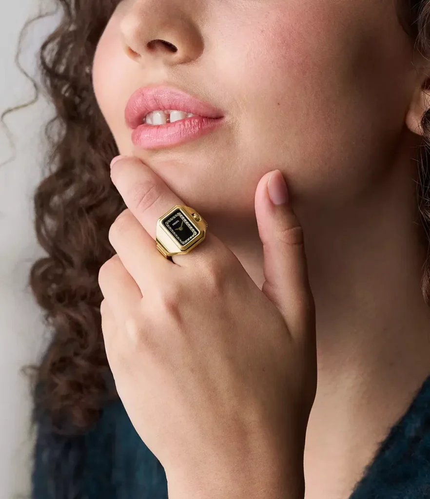 Fossil Watch Ring Collection