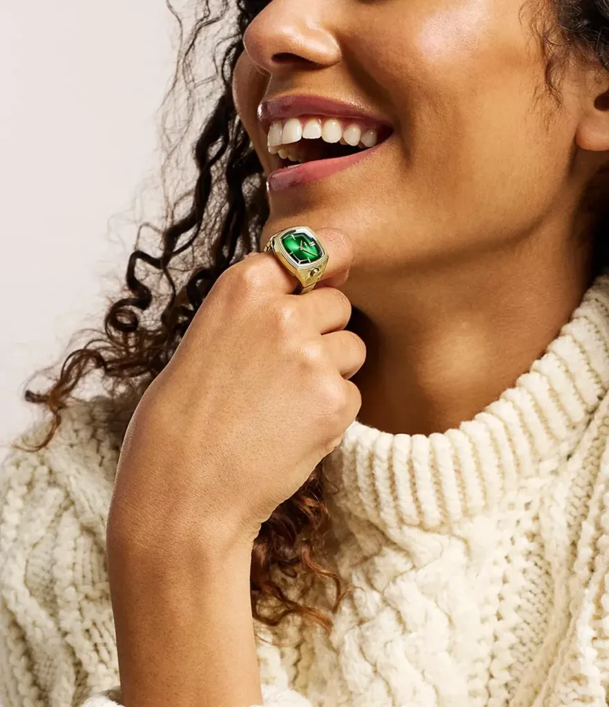 Fossil Watch Ring Collection