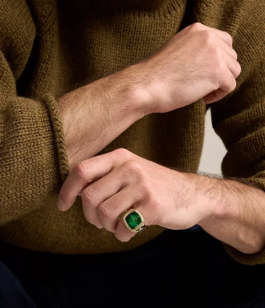 Fossil Watch Ring Collection
