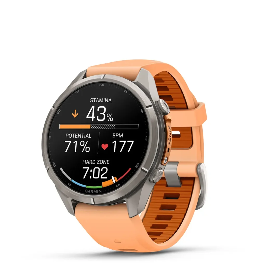 Garmin Fenix 9 Pro 43mm LTE Titanium Shell Autumn