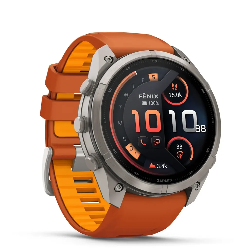 Garmin Fenix 9 Pro 51mm LTE Titanium Autumn Spark