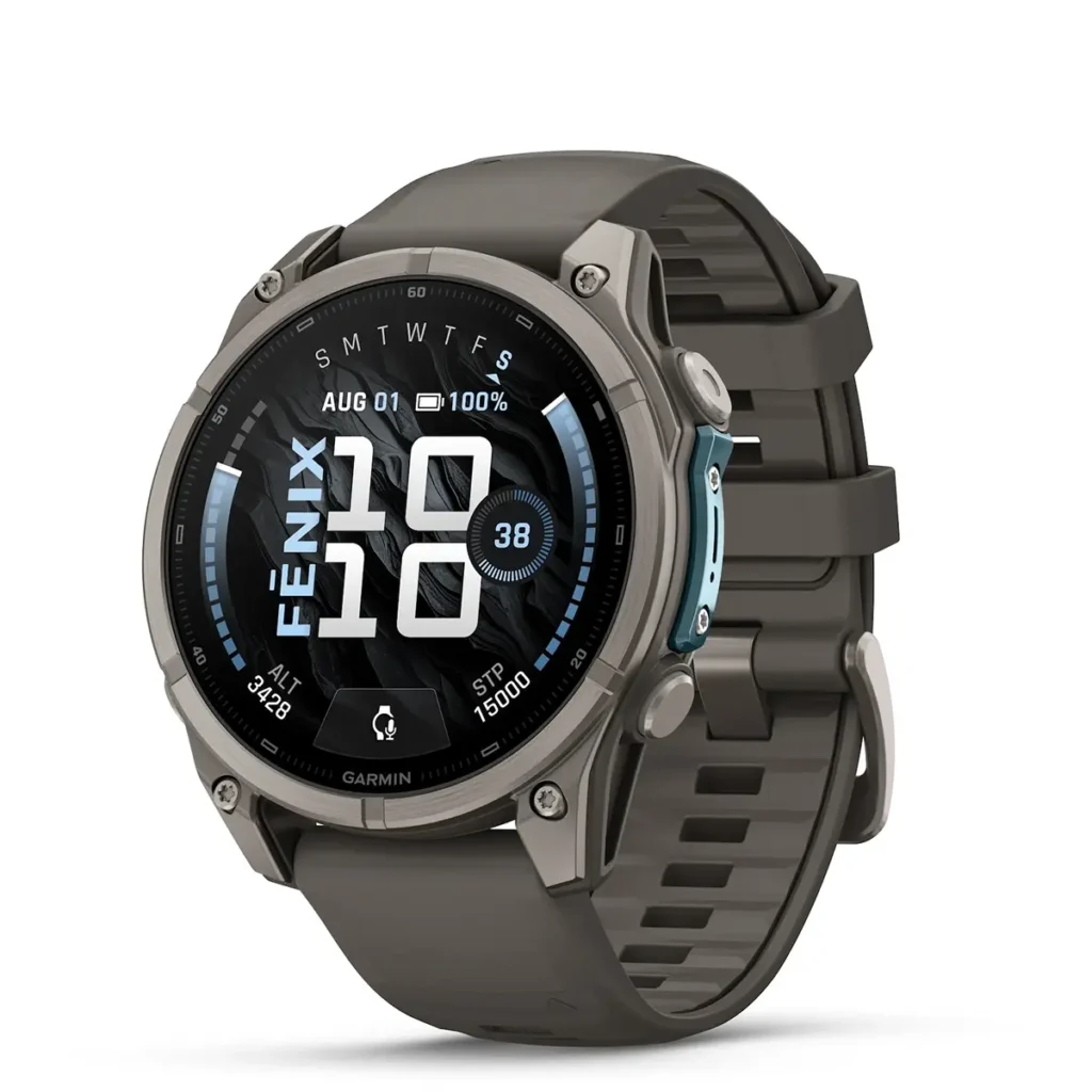 Garmin Fenix9 47mm Titanium PebbleGray