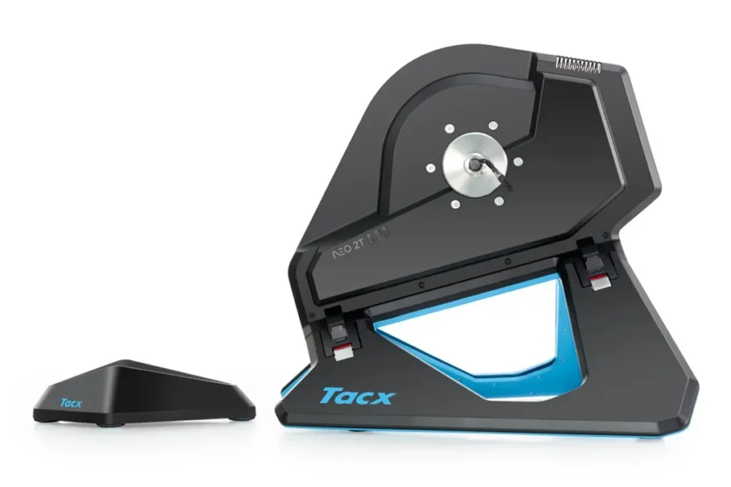 Garmin Tacx NEO 2T with Zwift Cog and Click