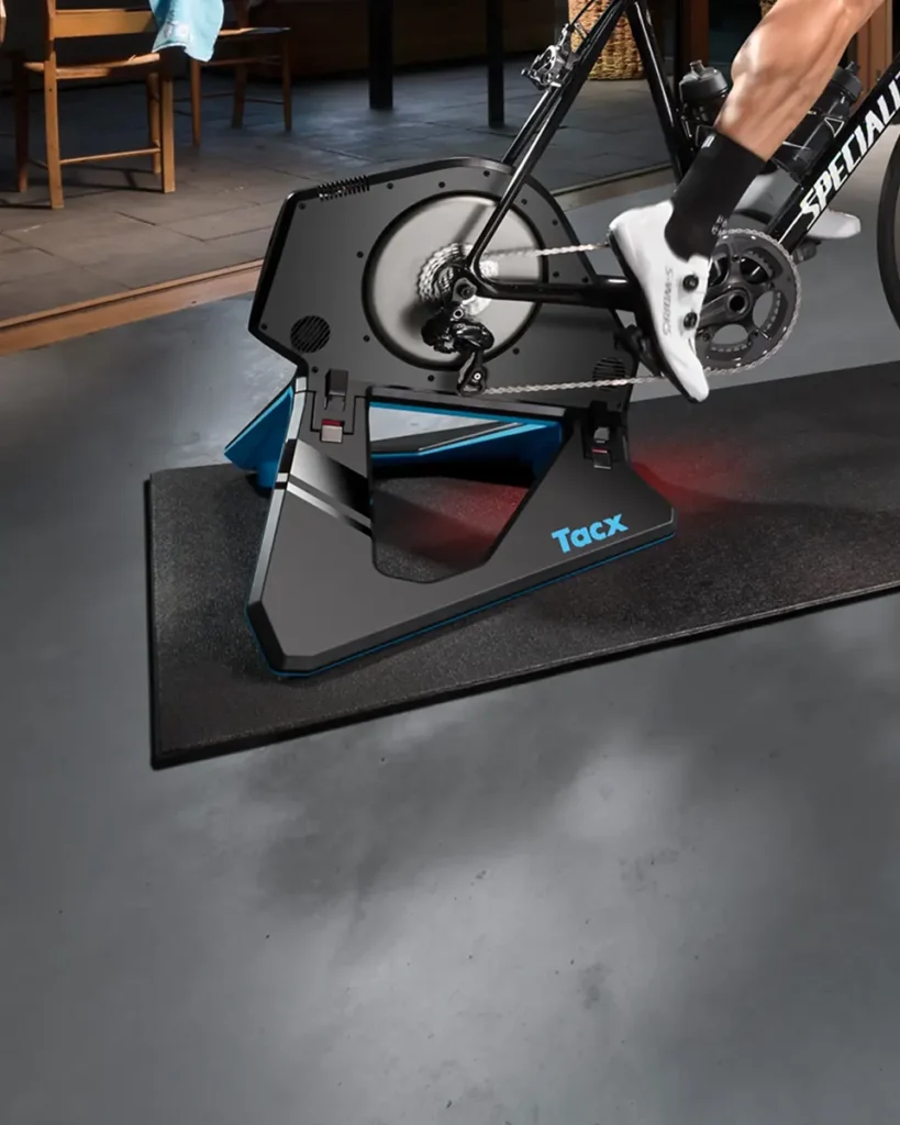 Garmin Tacx NEO 2T with Zwift Cog and Click