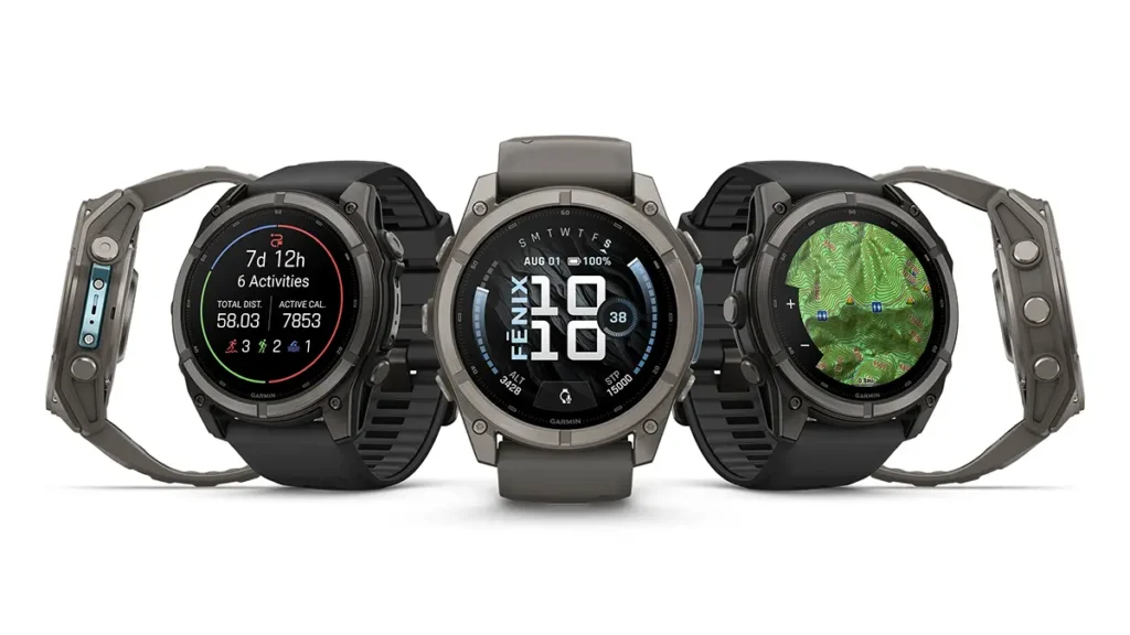 Garmin fēnix 9 Series Smartwatches