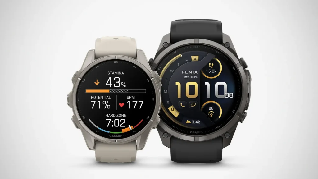 Garmin fēnix 9 Series Smartwatches