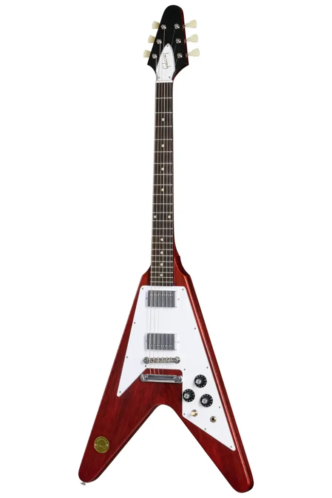 Gibson Custom 1971 Flying V Medallion Reissue