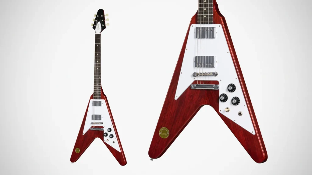 Gibson Custom 1971 Flying V Medallion Reissue