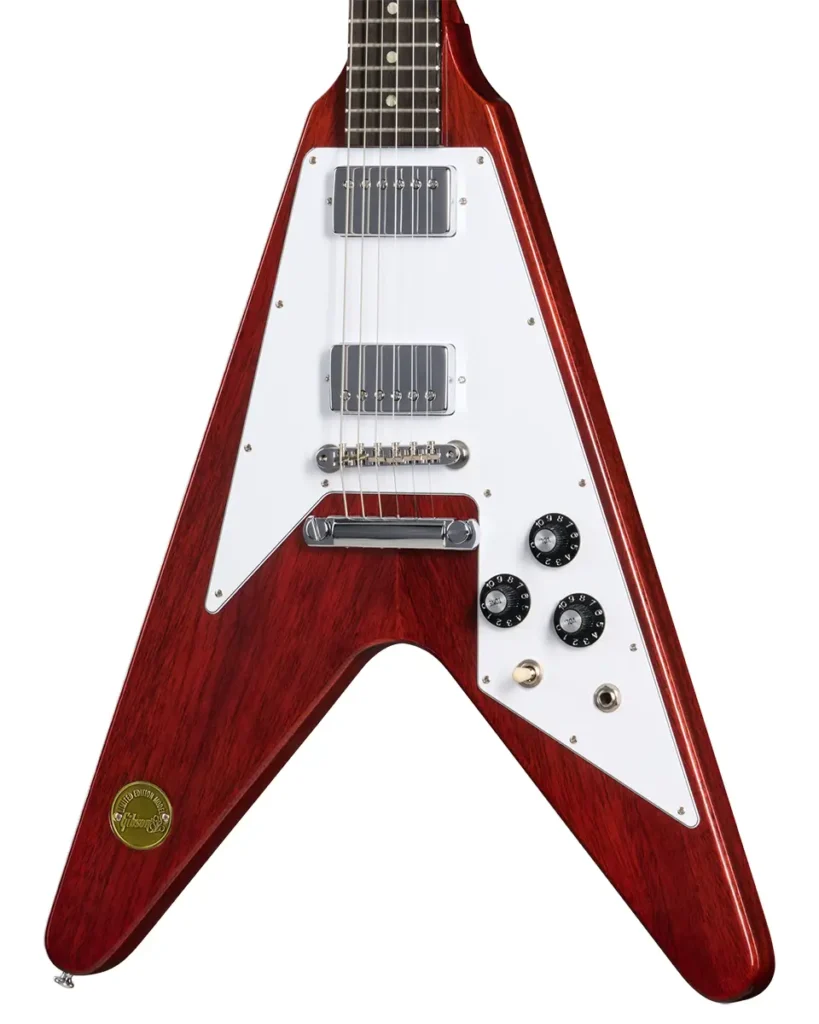Gibson Custom 1971 Flying V Medallion Reissue