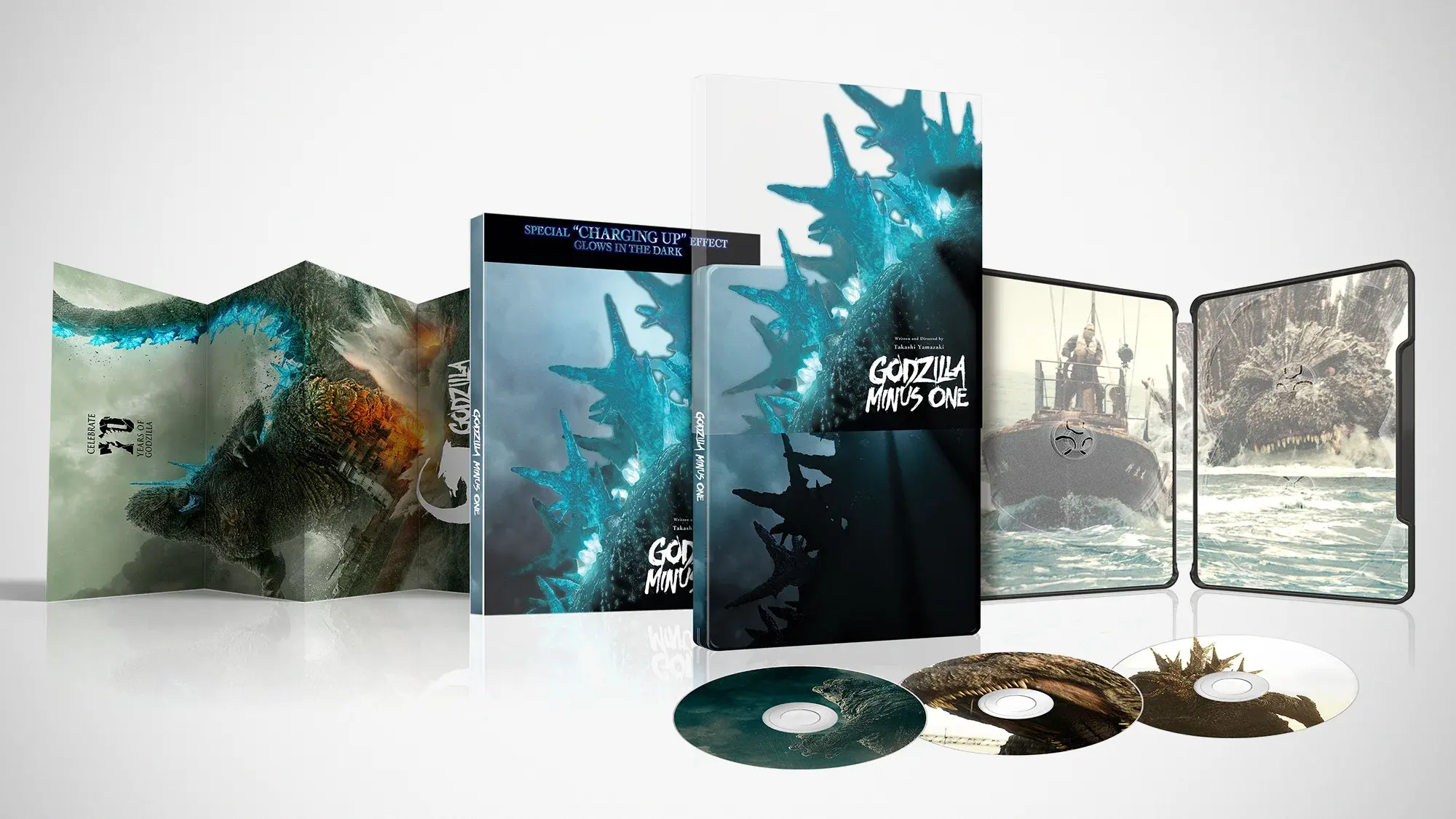 Godzilla Minus One 4K UHD + Blu-ray Pre-order