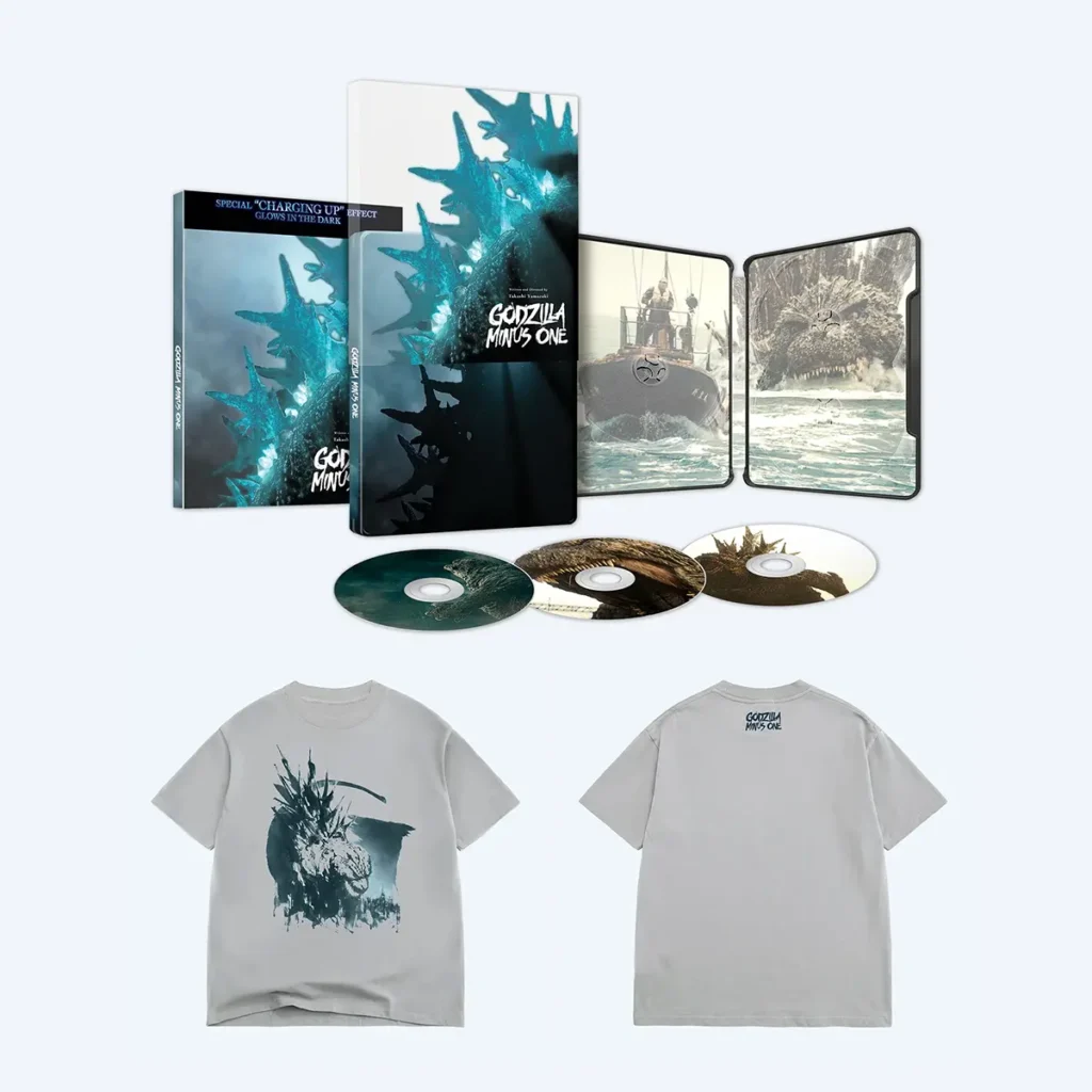 Godzilla Minus One 4K UHD + Blu-ray Pre-order