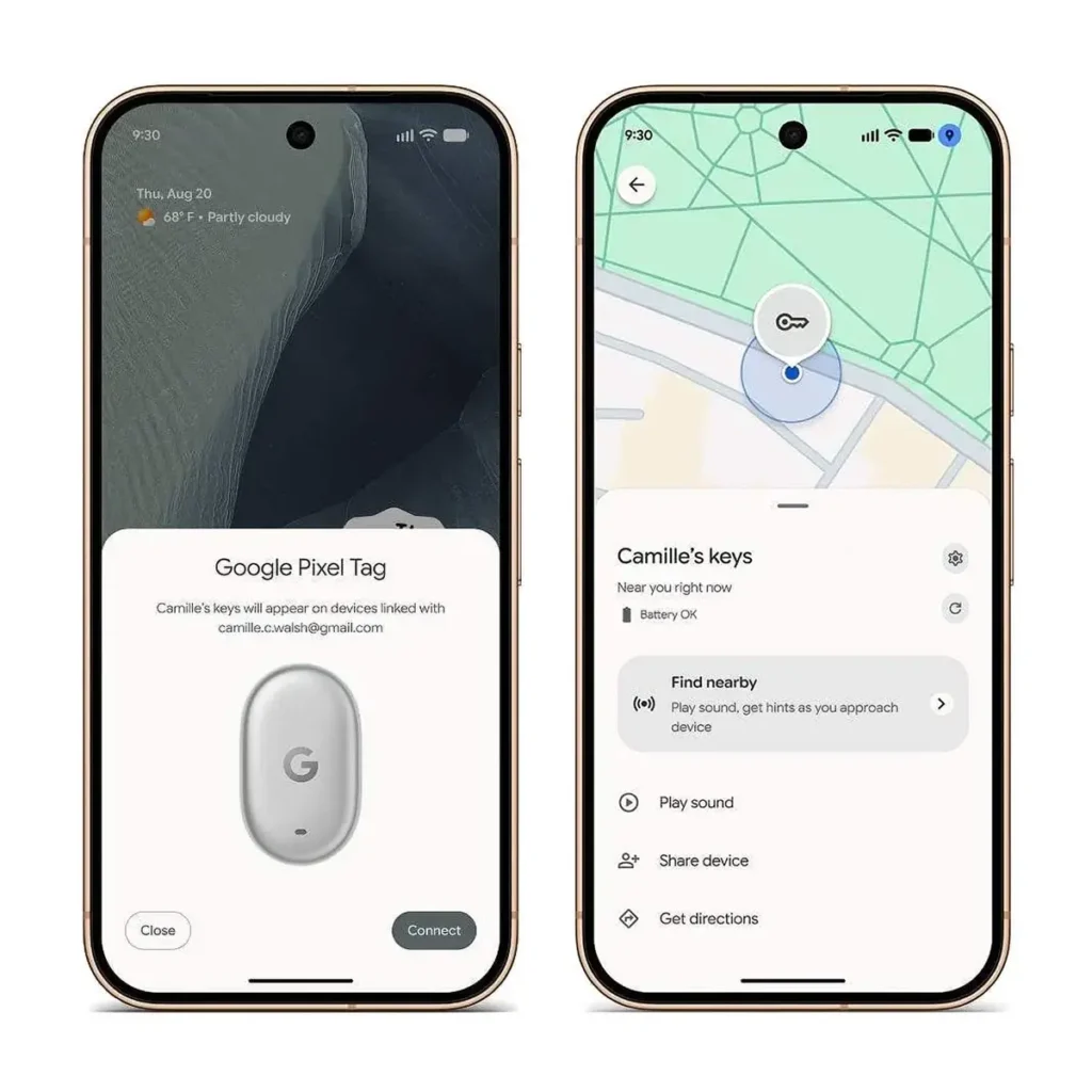 Google Pixel Tag