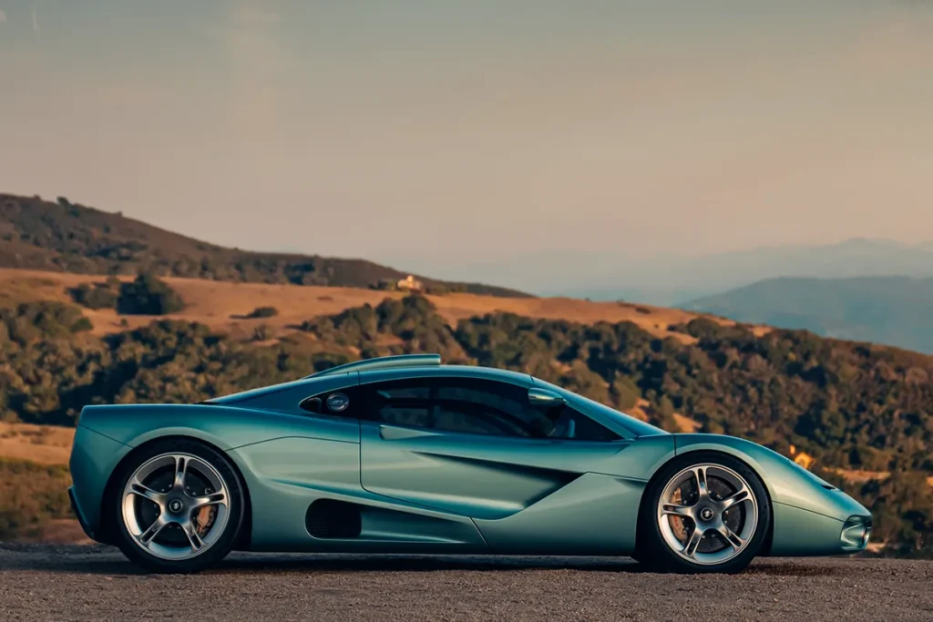 Gordon Murray Special Vehicles S1 Supercar