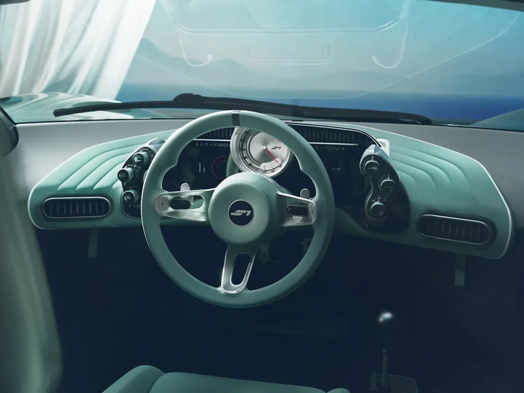 Gordon Murray Special Vehicles S1 Supercar
