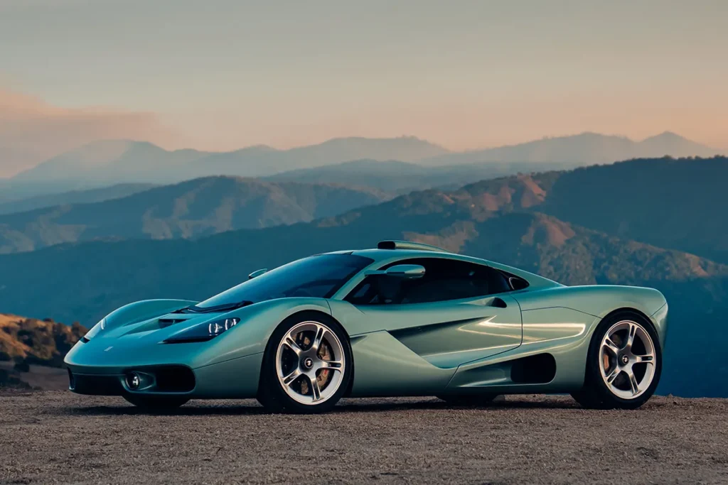 Gordon Murray Special Vehicles S1 Supercar