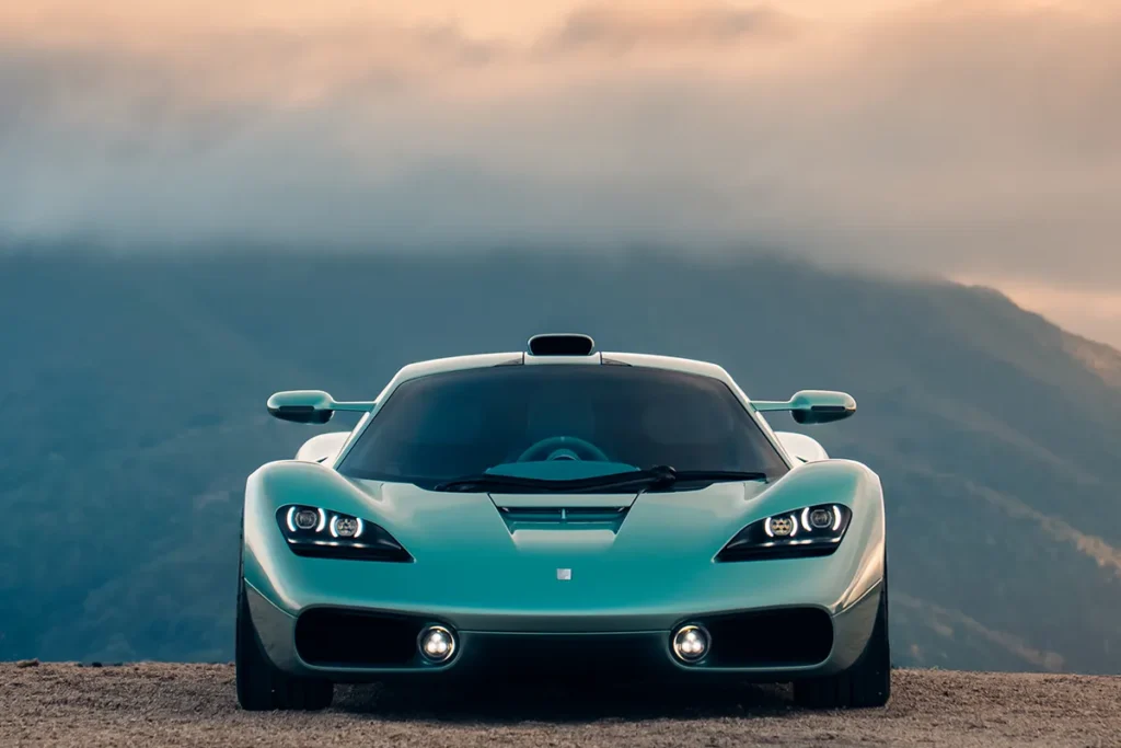 Gordon Murray Special Vehicles S1 Supercar