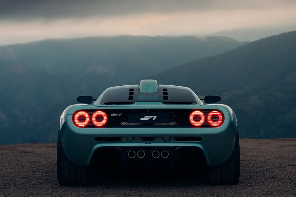 Gordon Murray Special Vehicles S1 Supercar