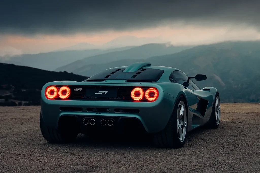 Gordon Murray Special Vehicles S1 Supercar