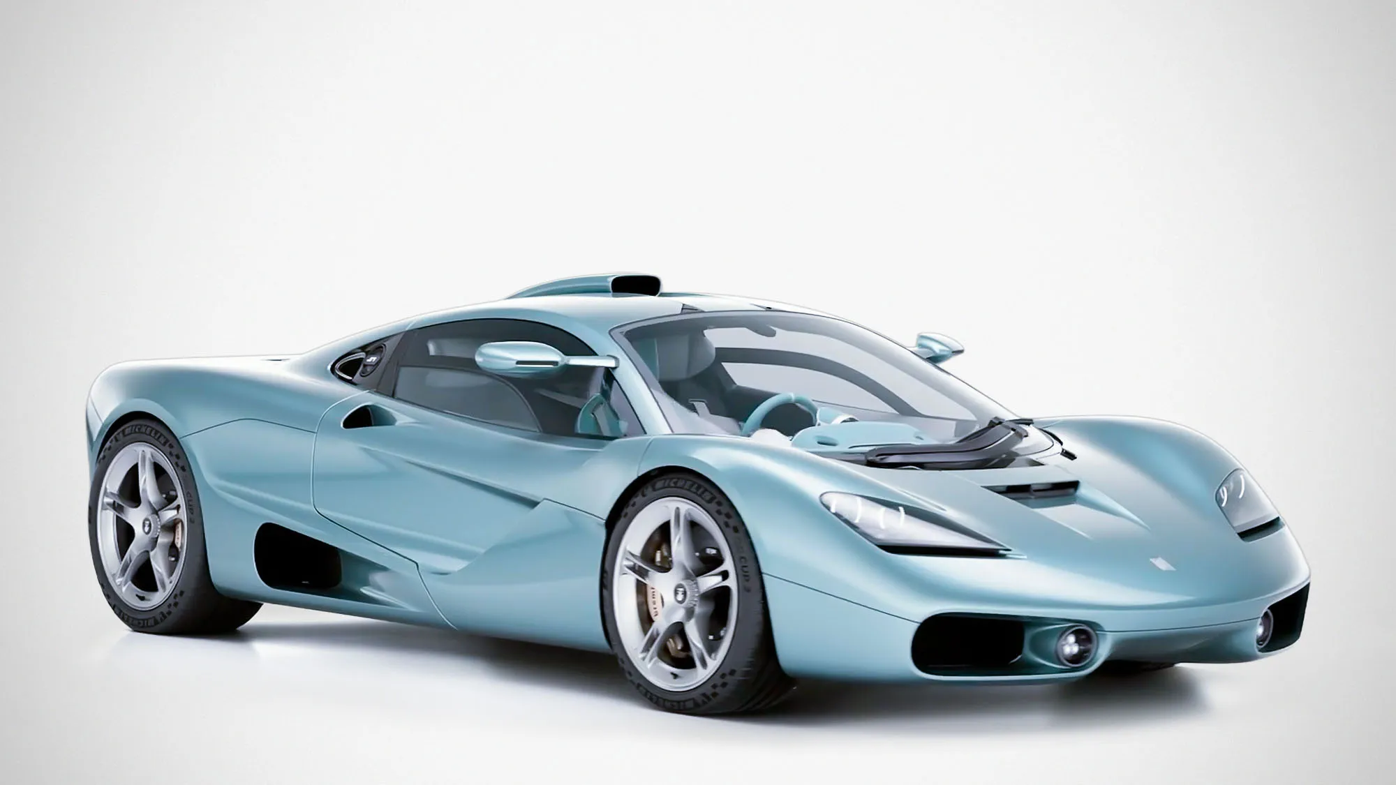 Gordon Murray Special Vehicles S1 Supercar