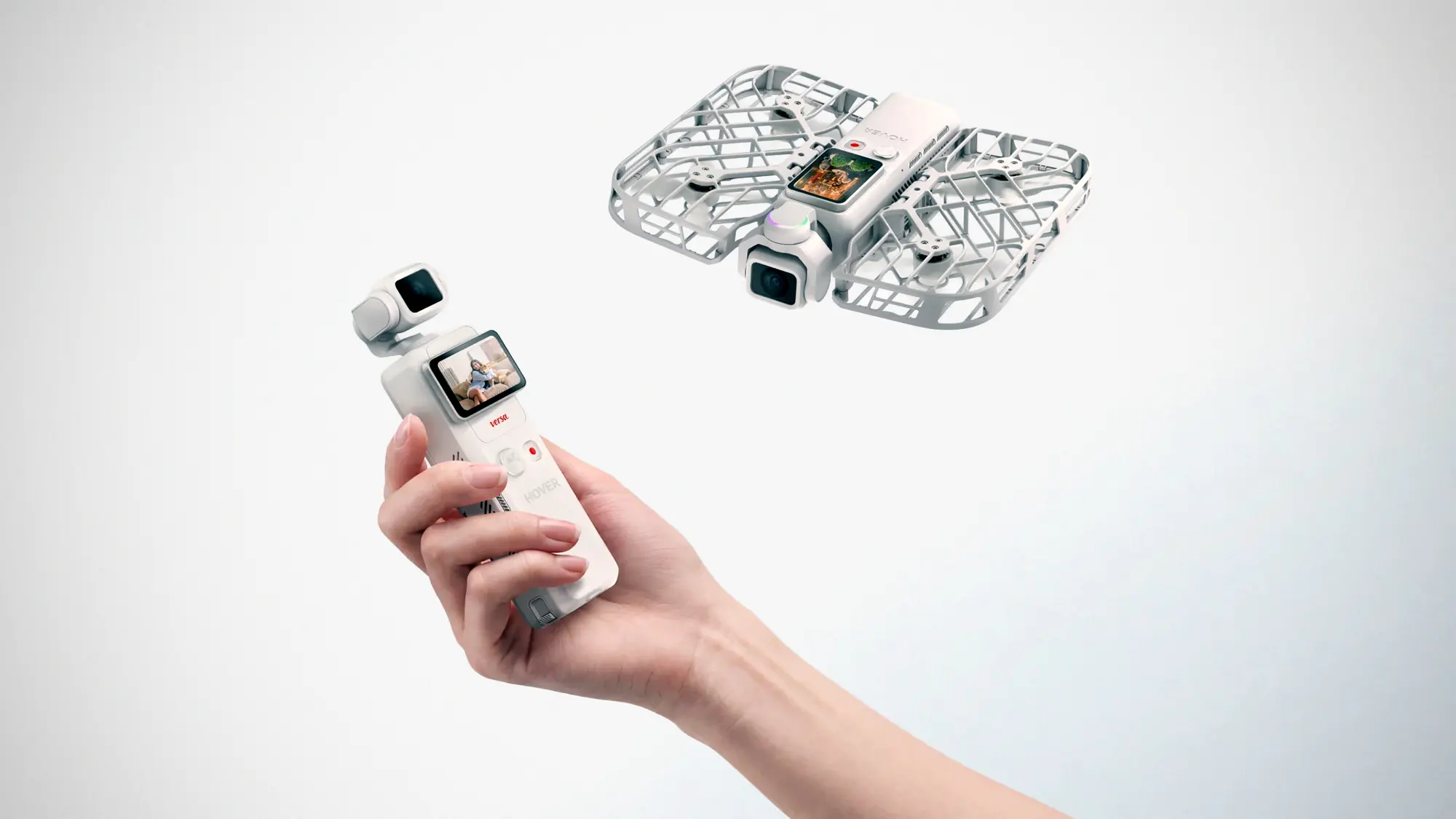 HOVERAir VERSA Flying Pocket Camera