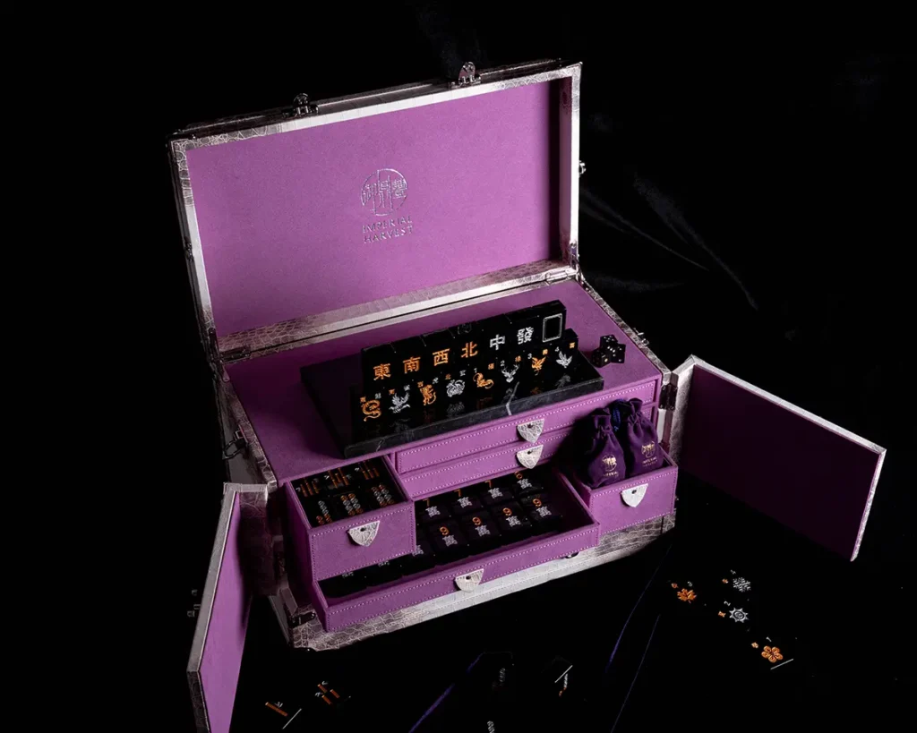 Imperial Harvest Bespoke Mahjong Set
