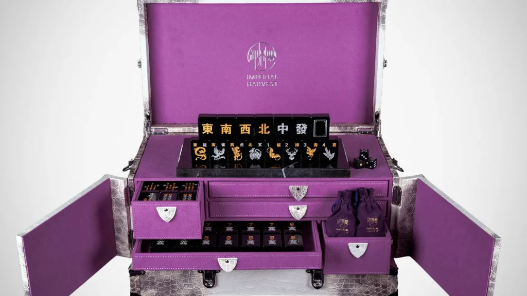 Imperial Harvest Bespoke Mahjong Set