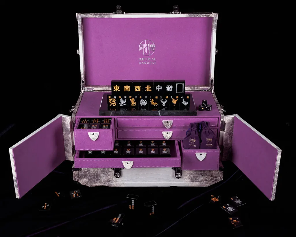 Imperial Harvest Bespoke Mahjong Set