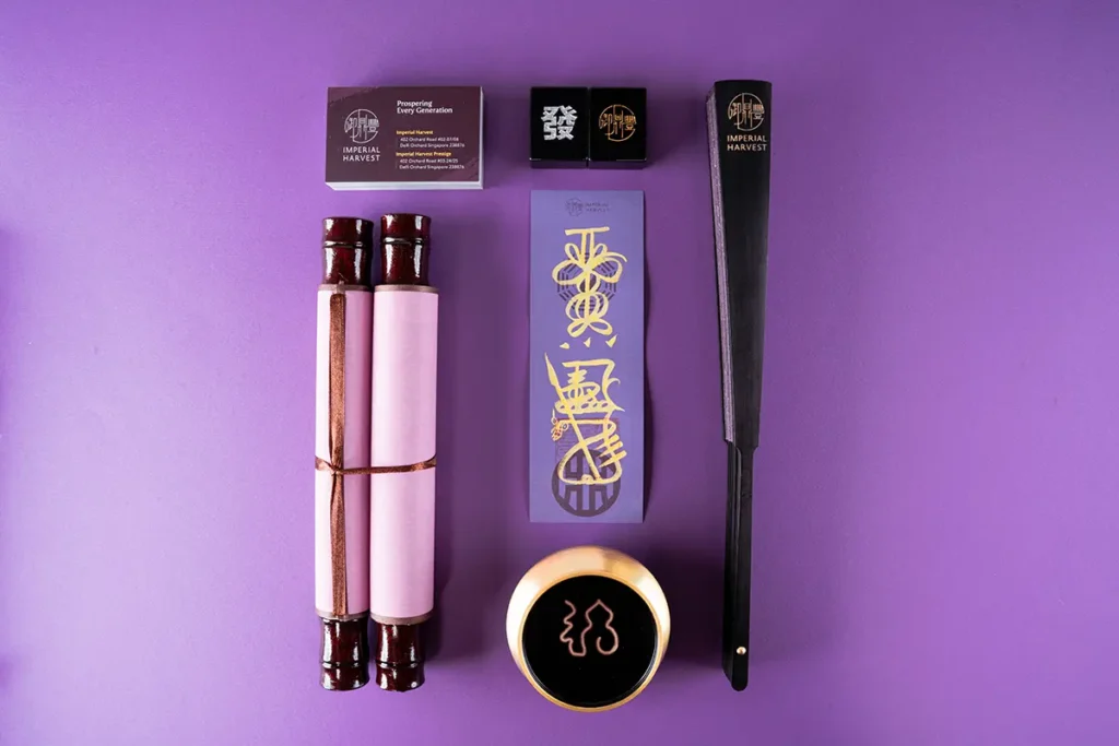 Imperial Harvest Bespoke Mahjong Set
