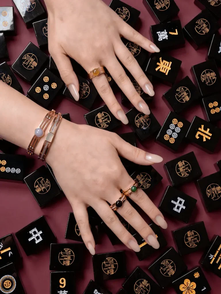Imperial Harvest Bespoke Mahjong Set