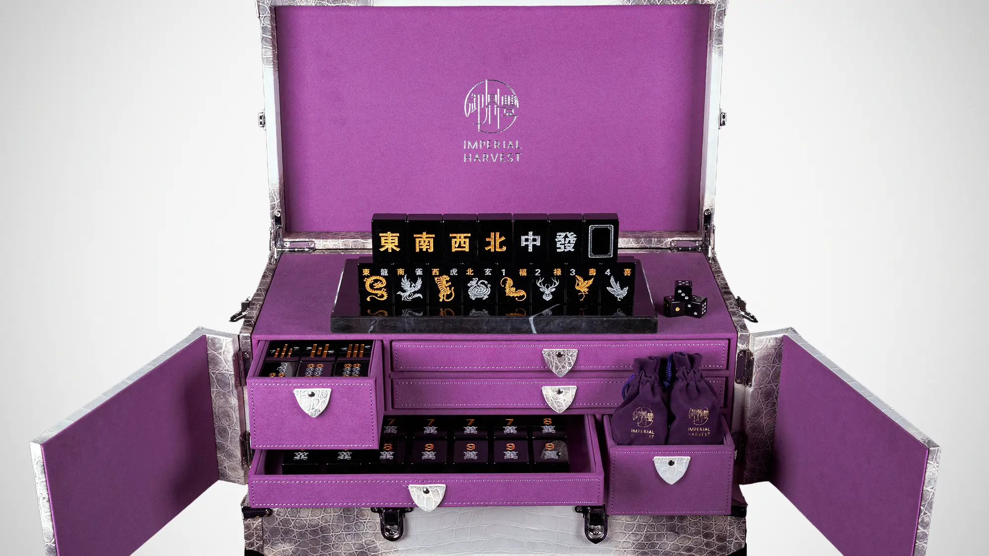Imperial Harvest Bespoke Mahjong Set