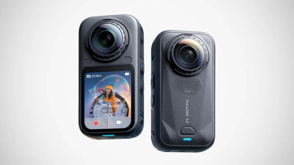 Insta360 X6 360 Action Camera