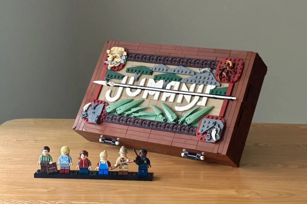 Jumanji Board Game by PrehistoricHamster051