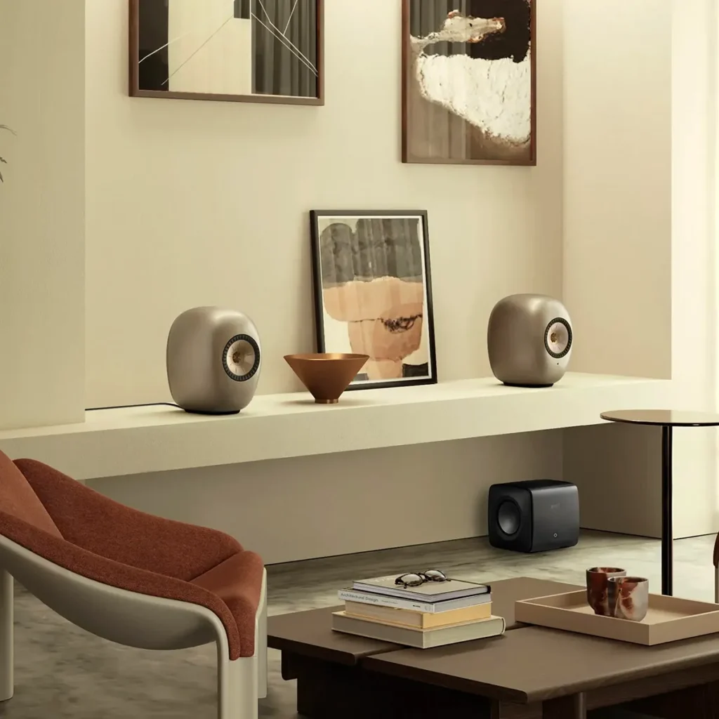 KEF LS LUXE Wireless Hi-Fi Speakers