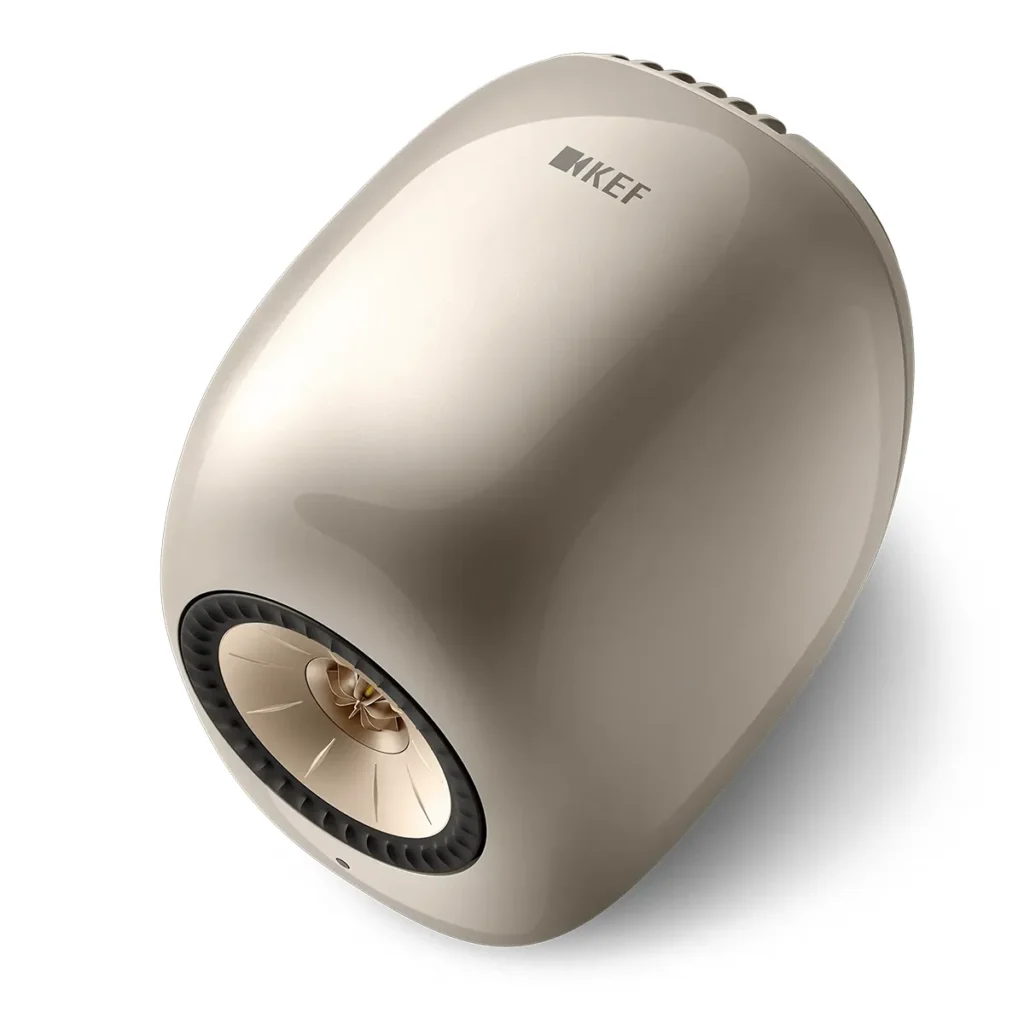 KEF LS LUXE Wireless Hi-Fi Speakers