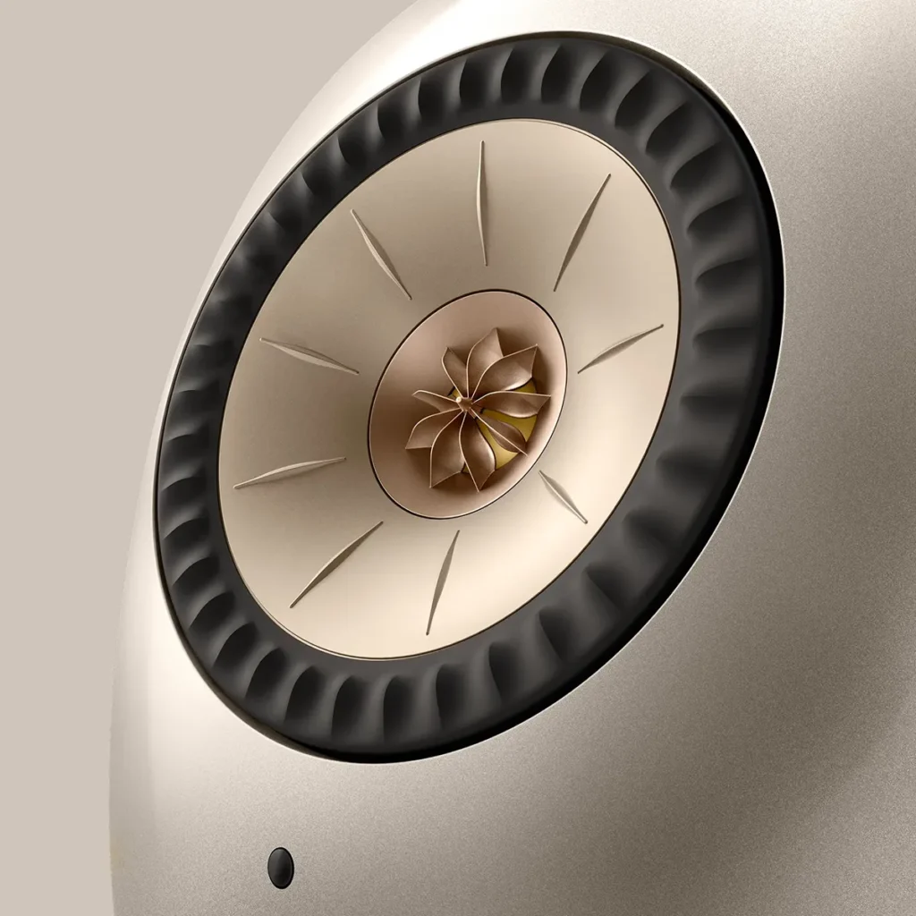 KEF LS LUXE Wireless Hi-Fi Speakers