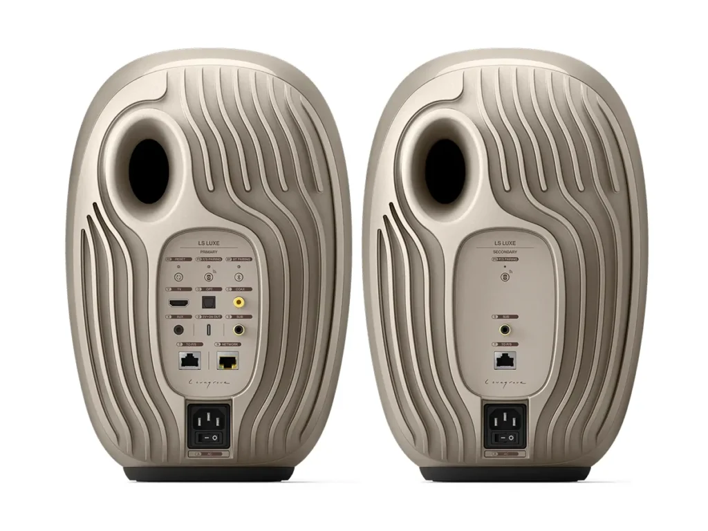 KEF LS LUXE Wireless Hi-Fi Speakers