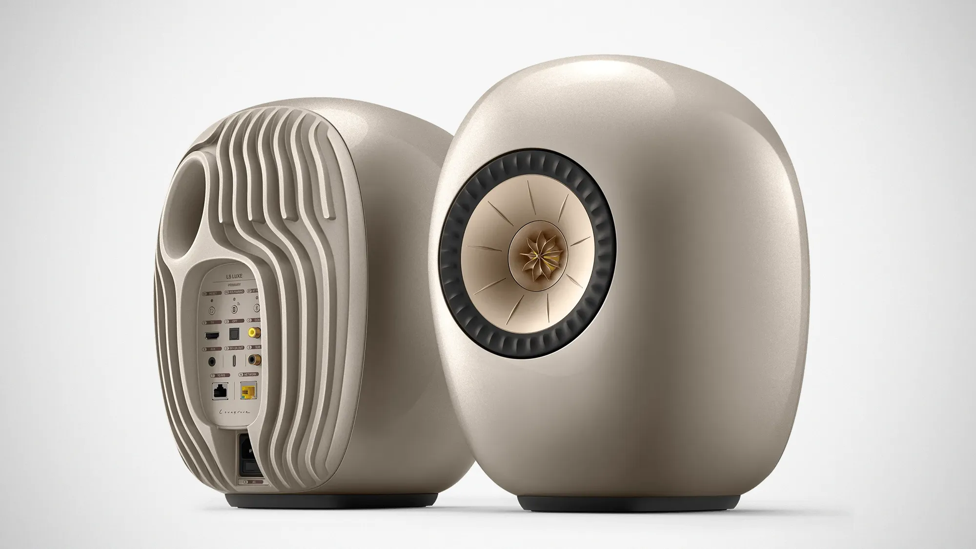 KEF LS LUXE Wireless Hi-Fi Speakers